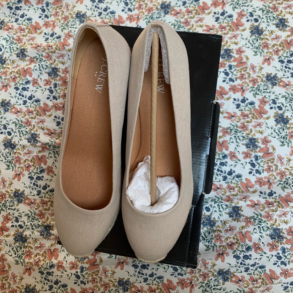 J.Crew Wedges for sale!